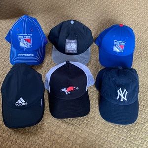 Hat collection, comment for questions about individual buying. $10 each